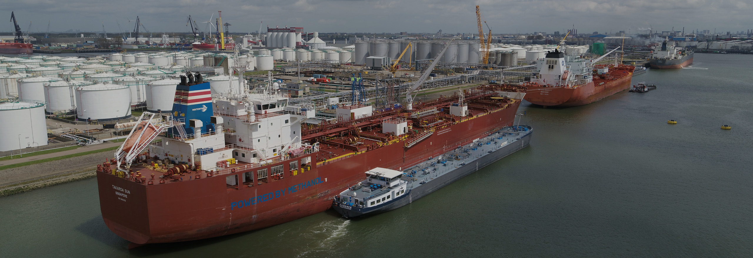 Waterfront Shipping